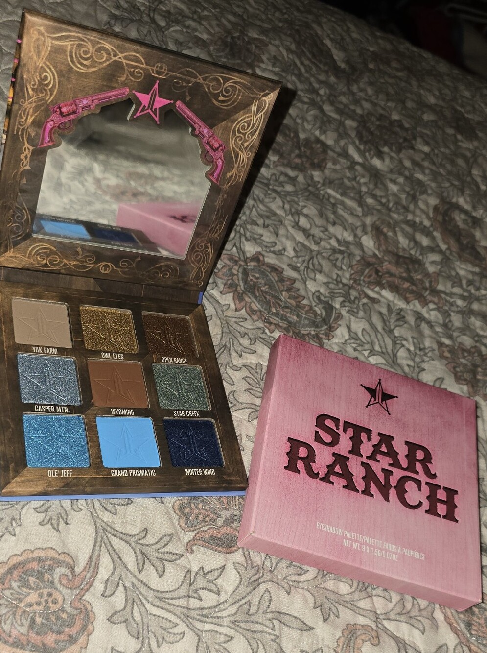 Jeffree Star 'Star Ranch' Pink Eyeshadow Palette
